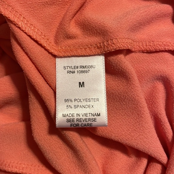 NWOT Sweet Rain Halter Romper - Picture 3 of 4